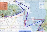 Parcours & trace coupe du president Lezan