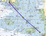 parcours & trace manche 1