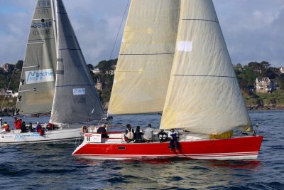 <p>Deuxième étape</p>Yacht Club Morlaix