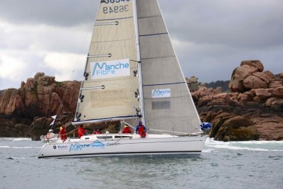 <p>Deuxième étape</p>Yacht Club Morlaix