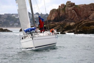 <p>Deuxième étape</p>Yacht Club Morlaix