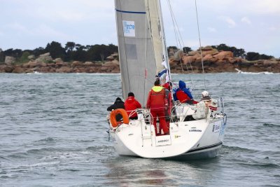 <p>Deuxième étape</p>Yacht Club Morlaix