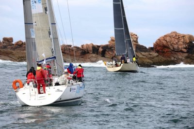 <p>Deuxième étape</p>Yacht Club Morlaix