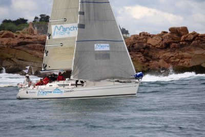 <p>Deuxième étape</p>Yacht Club Morlaix