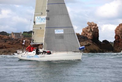 <p>Deuxième étape</p>Yacht Club Morlaix