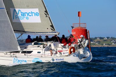 <p>tresco 2017 départ</p>Yacht Club de Morlaix