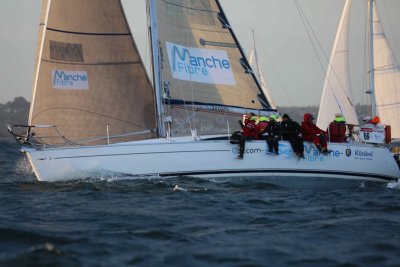 <p>Première étape</p>Yacht Club Morlaix