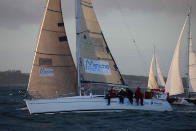 <p>Première étape</p>Yacht Club Morlaix