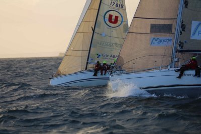 <p>Première étape</p>Yacht Club Morlaix