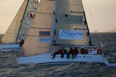 <p>Première étape</p>Yacht Club Morlaix