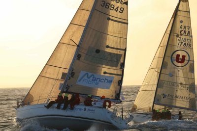 <p>Première étape</p>Yacht Club Morlaix