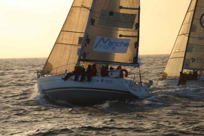 <p>Première étape</p>Yacht Club Morlaix