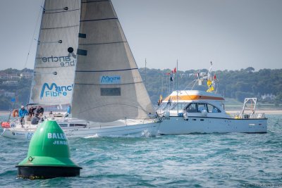 <p>Arrivée 2ième à Jersey étape 6</p>Laurent Travert