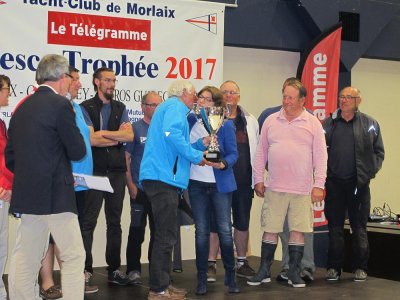 <p>Tresco 2017 remise des prix</p>Yacht Club de Morlaix