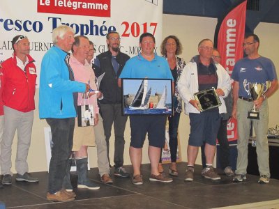 <p>Tresco 2017 remise des prix</p>Yacht Club de Morlaix